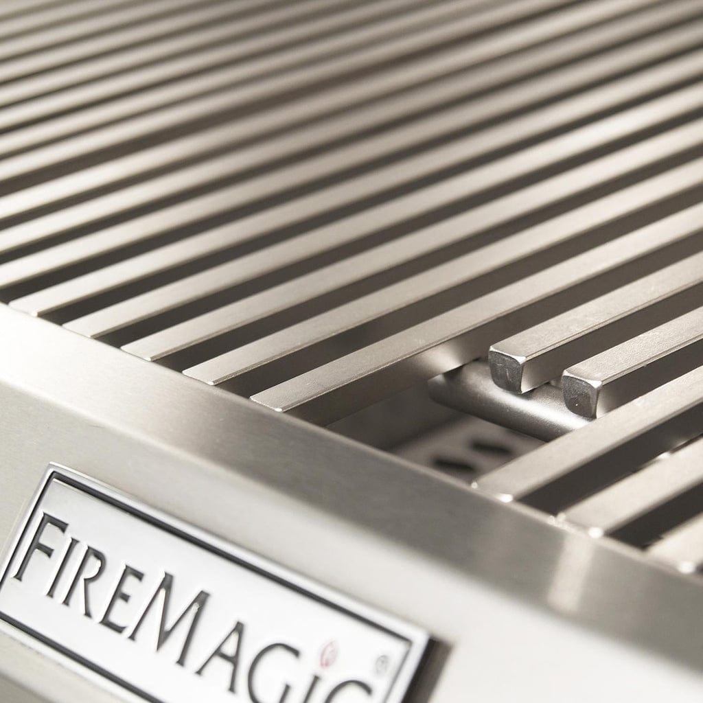 Fire Magic - Aurora 46" Built-In Gas & Charcoal Combo Grill