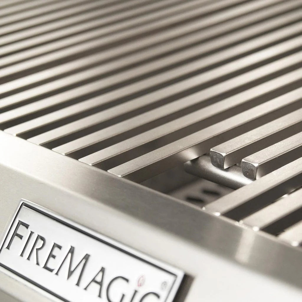 Fire Magic - Choice 24" Post Mount Gas Grill with Analog Thermometer