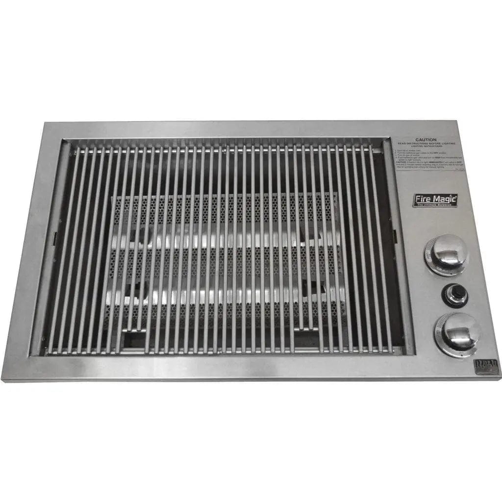 Fire Magic - Deluxe Gourmet Legacy 24" Drop-In Countertop Gas Grill