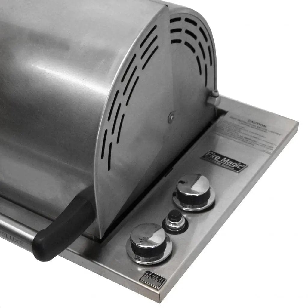 Fire Magic - Deluxe Gourmet Legacy 24" Drop-In Countertop Gas Grill