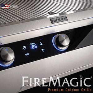 Fire Magic - Echelon E1060i Built-In Grill with Analog Thermometer