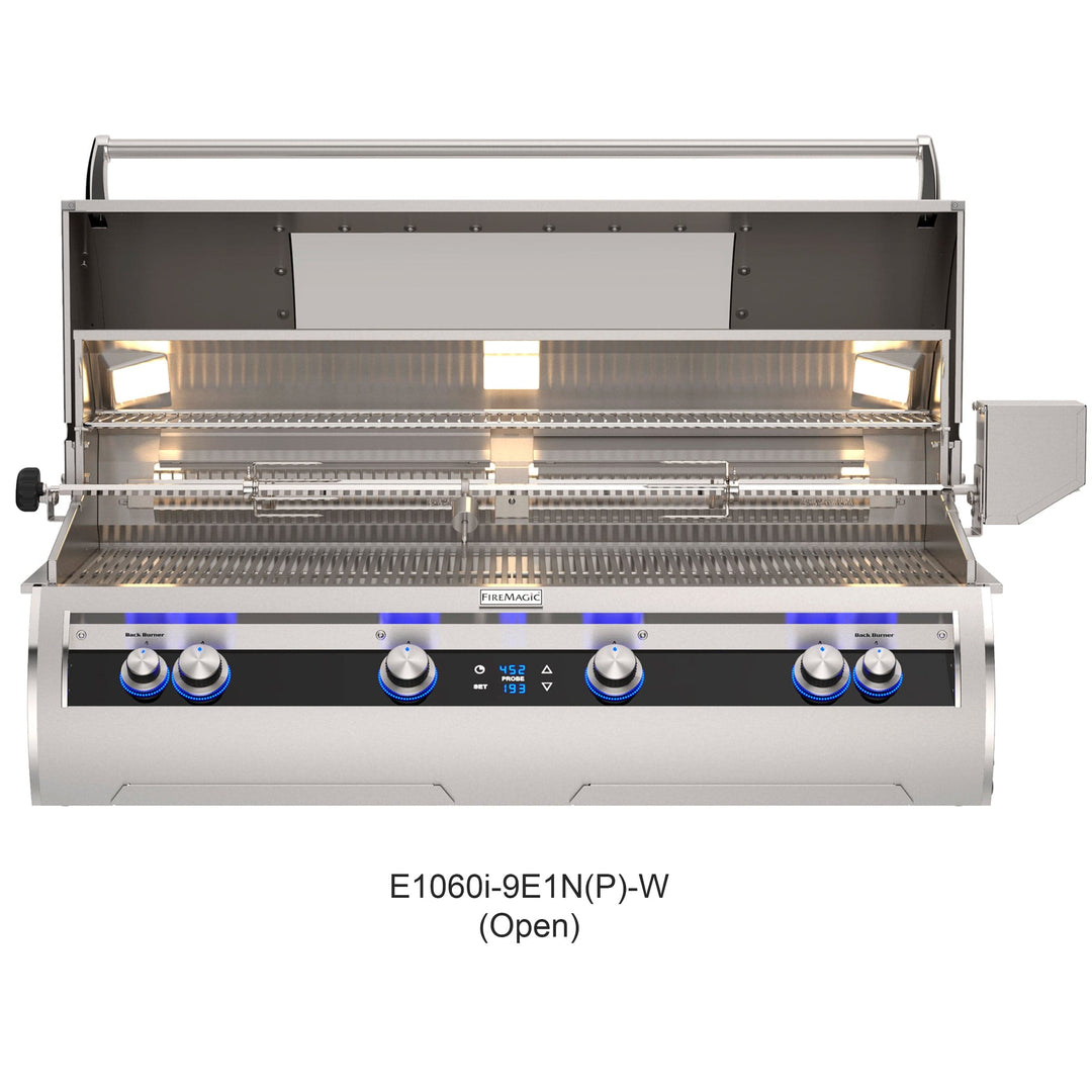 Echelon - Built-In Grill With Digital Thermometer