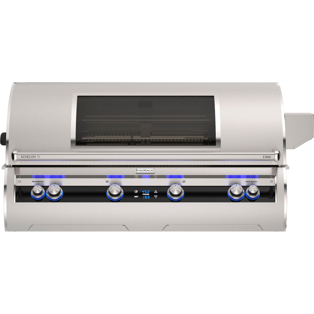 Echelon - Built-In Grill With Digital Thermometer