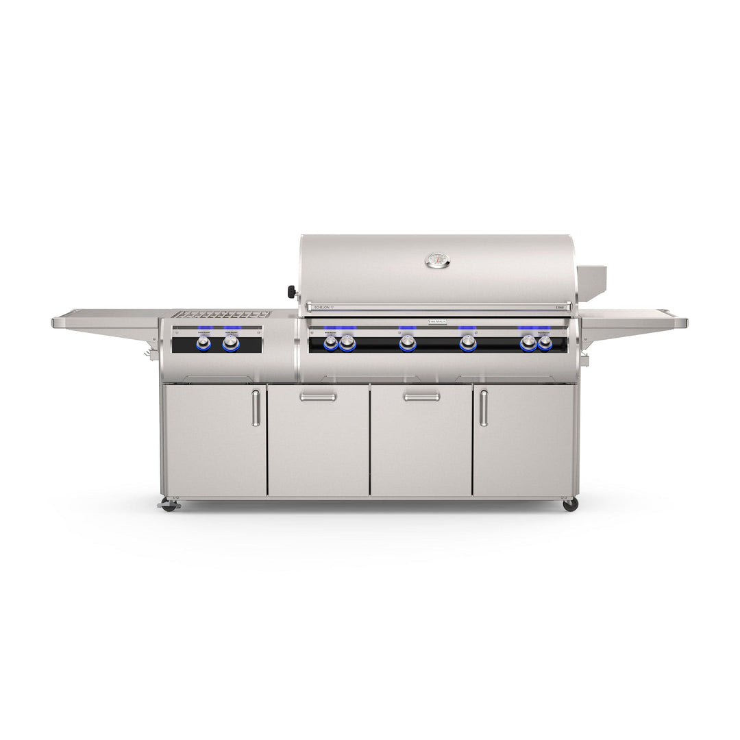 Fire Magic Echelon E1060s Portable Grill with Analog Thermometer & Power Burner