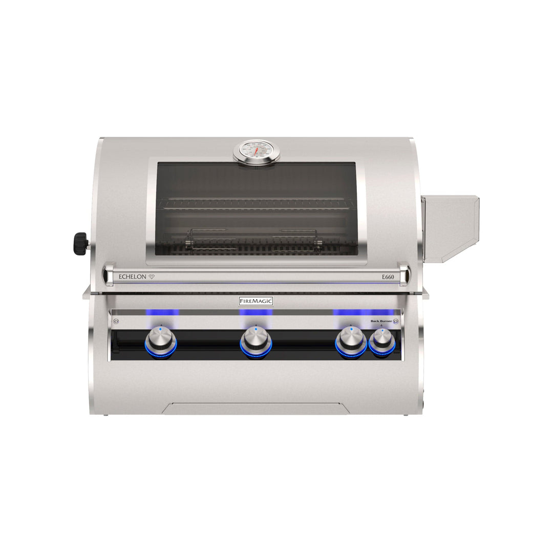 Fire Magic – Echelon E660i Built-In Grill Analog Thermometer