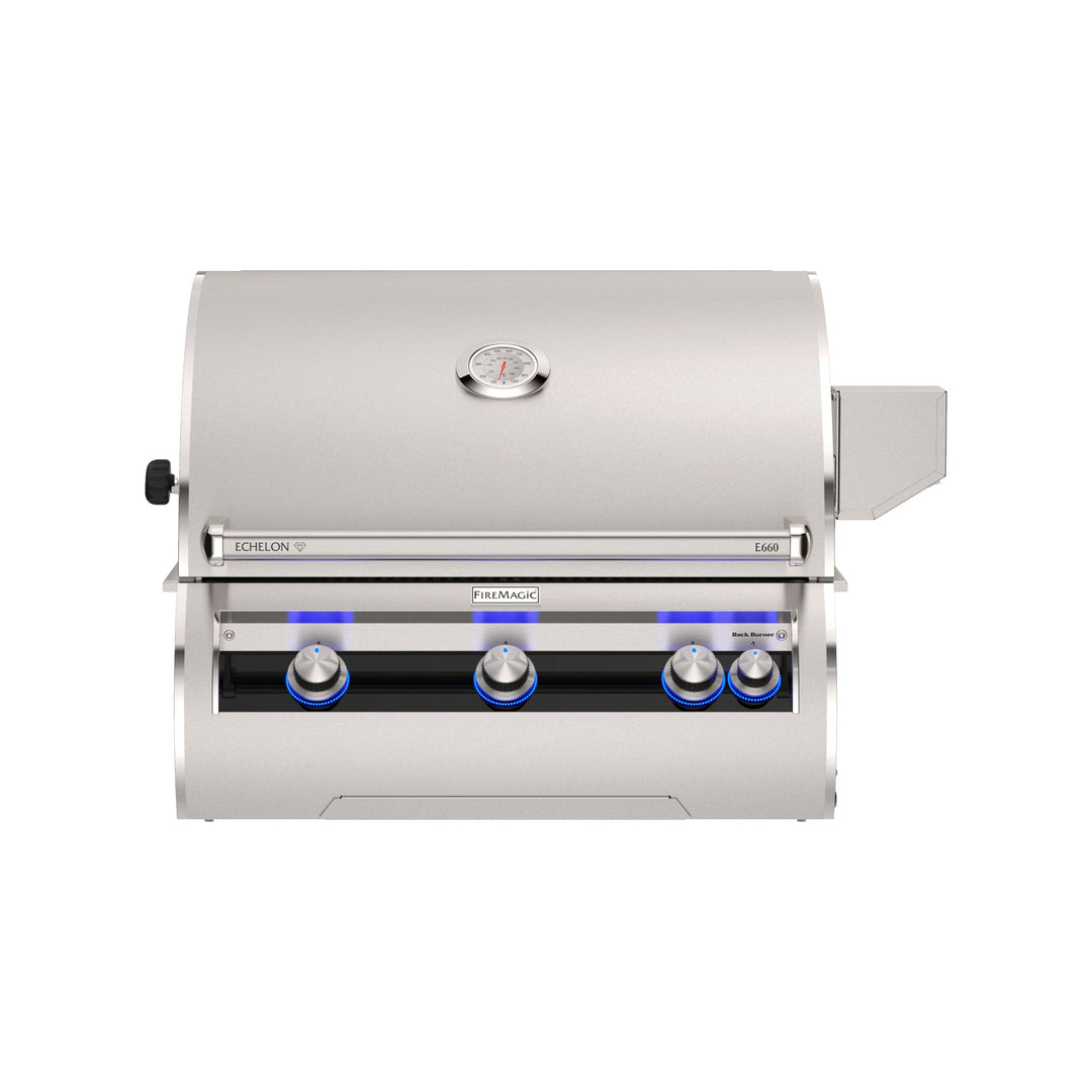 Fire Magic – Echelon E660i Built-In Grill Analog Thermometer