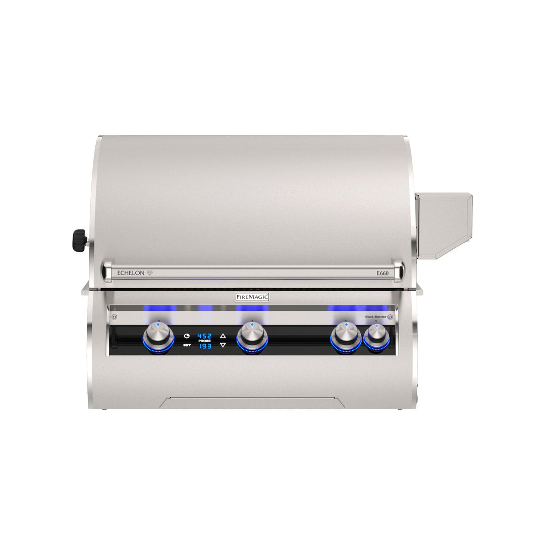 Fire Magic – Echelon E660i Built-In Grill With Digital Thermometer