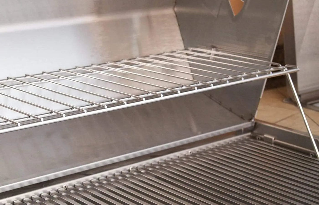 Fire Magic - Stainless Steel 24" In-Ground Post Mount Charcoal Grill
