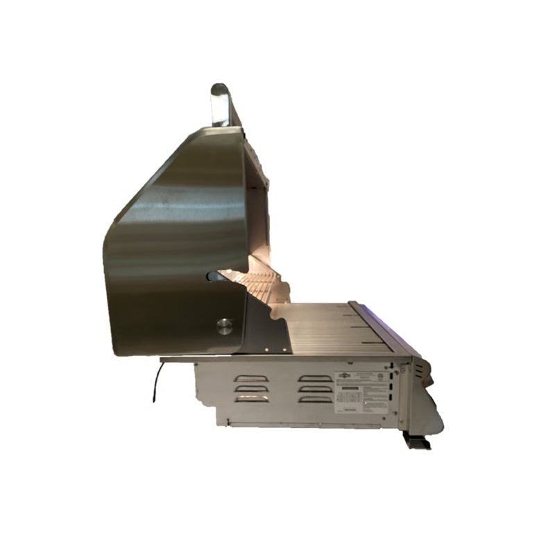 Buck Stove - Buck Grill 32-Inch 4-Burner Built-In Gas Grill 304SS W/Lights