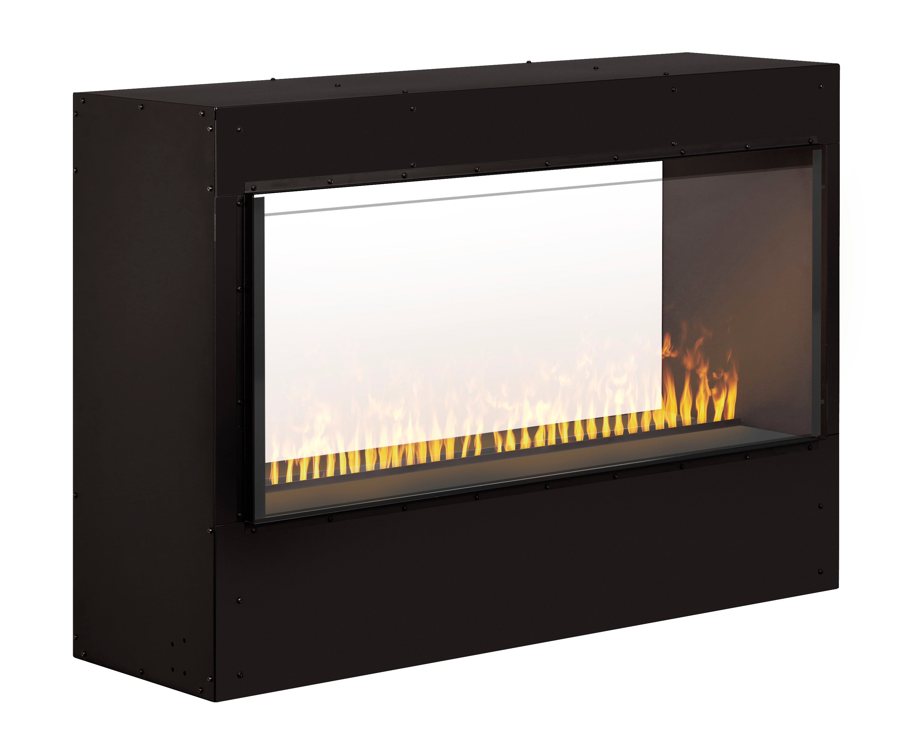 Dimplex - Professional Built-in 40" Box With Heat for CDFI1000-Pro