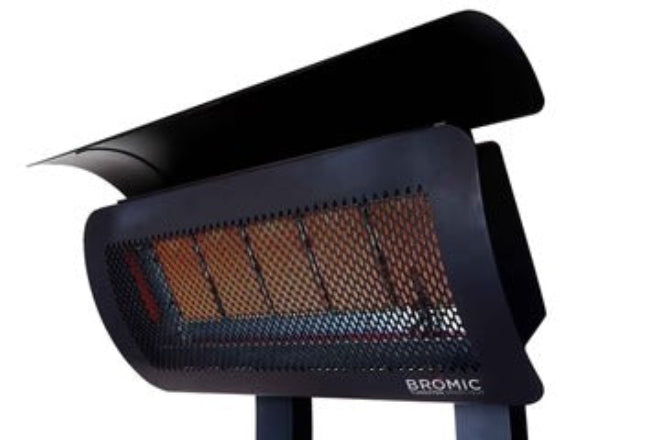 Bromic Heating – Heat Deflector Assembly for Tungsten Portable