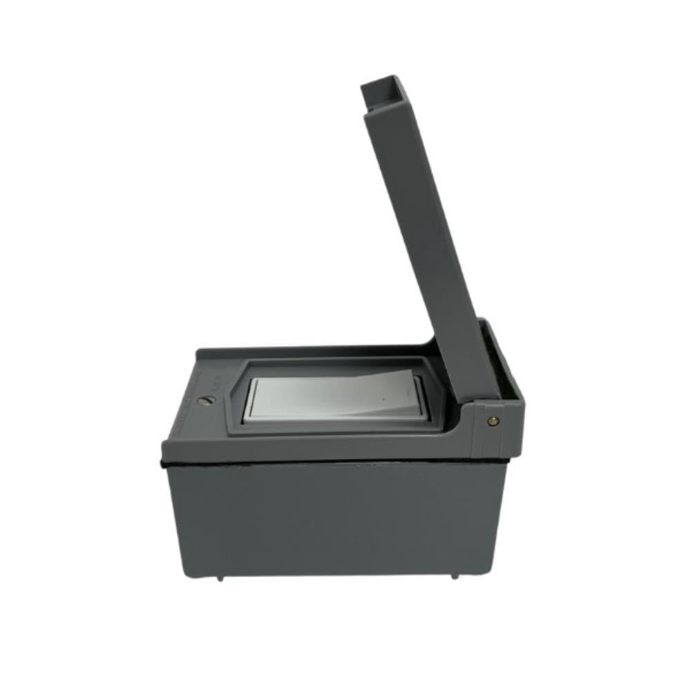 Bromic Heating - Affinity - Manual Outdoor Single 20 AMP Switch - 120-277V