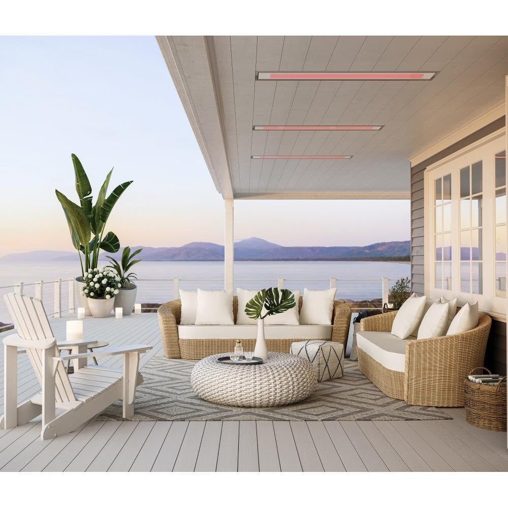 Bromic Heating - Platinum Smart-Heat - Marine Grade 3400W Electric Outdoor Patio Heate