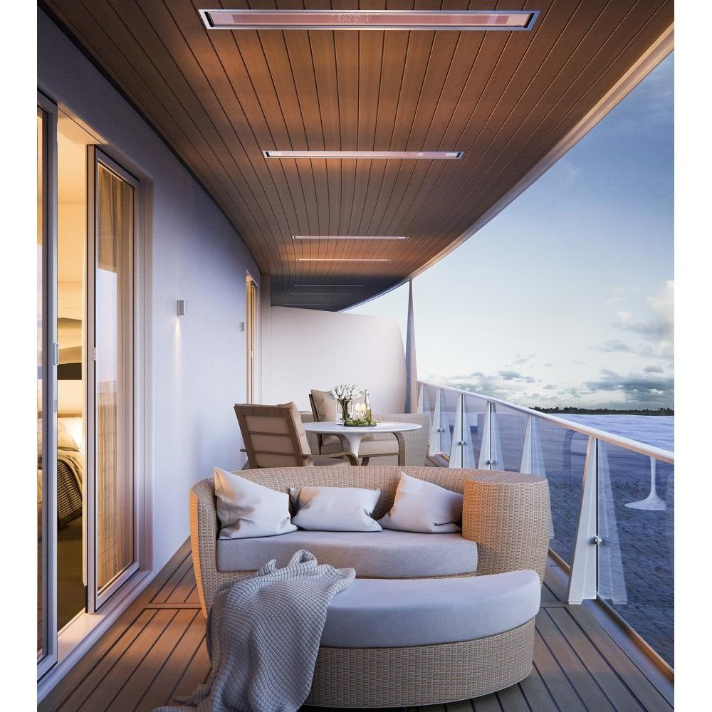 Bromic Heating - Platinum Smart-Heat - Marine Grade 3400W Electric Outdoor Patio Heate