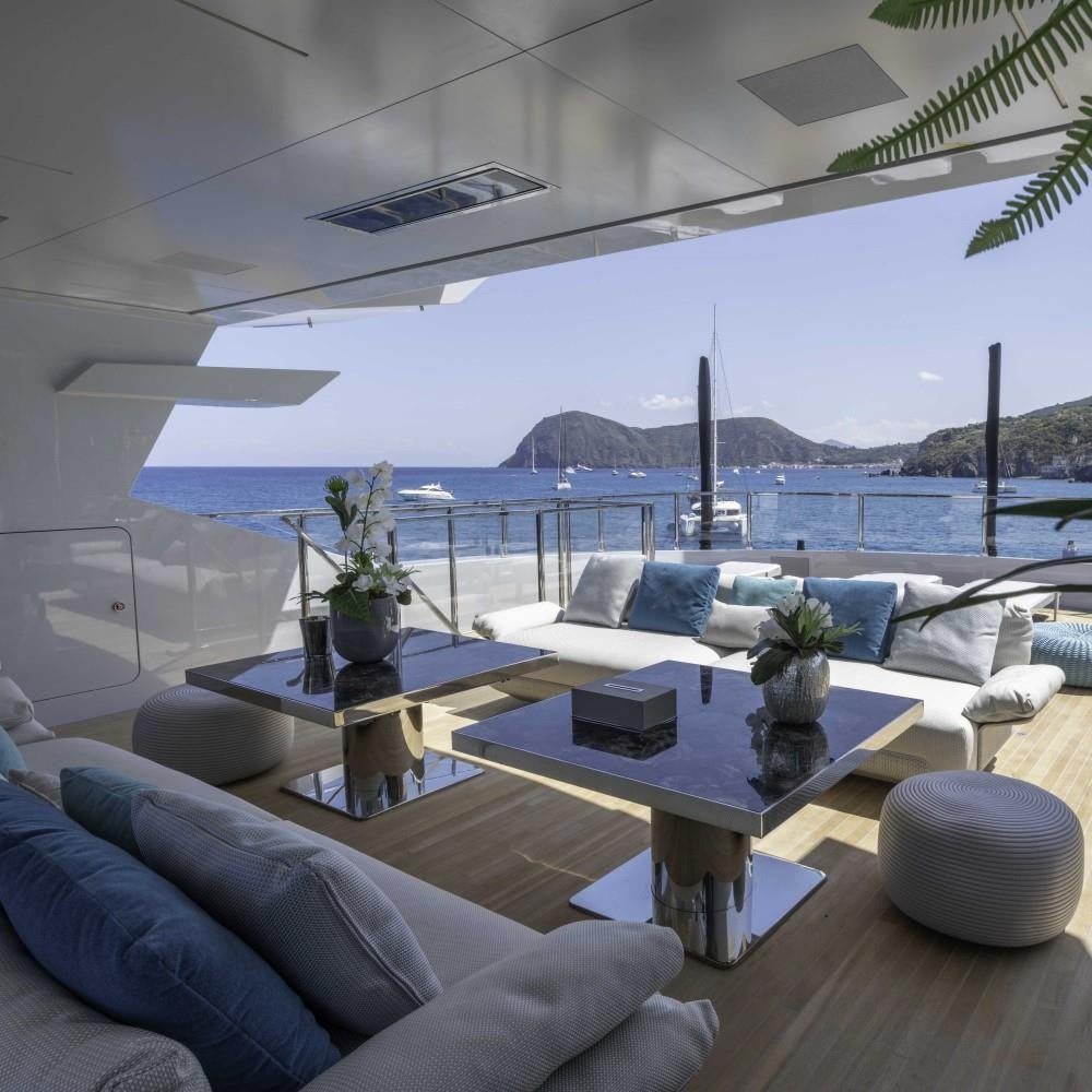 Bromic Heating - Platinum Smart-Heat - Marine Grade 3400W Electric Outdoor Patio Heate