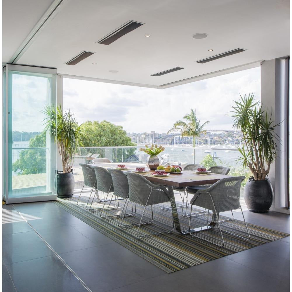 Bromic Heating - Platinum Smart-Heat - 53.2 Inch 4500W Electric Outdoor Patio Heater