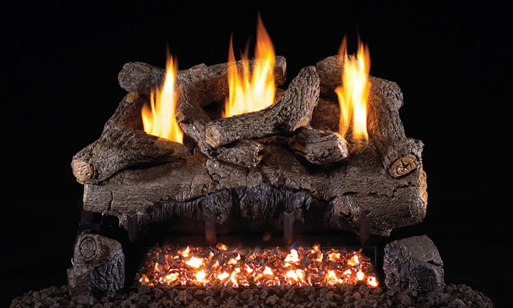 Real Fyre - G18 Series See-Thru Vent-Free Evening Fyre Gas Logs
