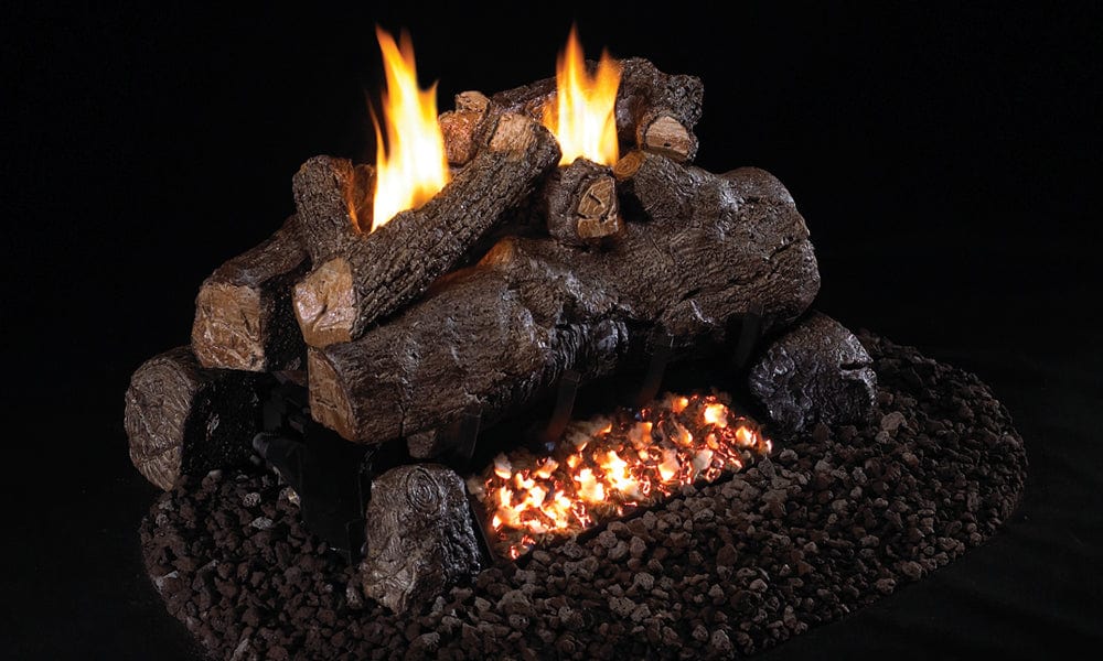 Real Fyre - G18 Series See-Thru Vent-Free Evening Fyre Gas Logs