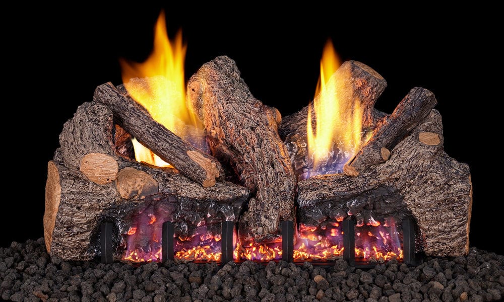 Real Fyre - 18" Foothill Oak Gas Log Set