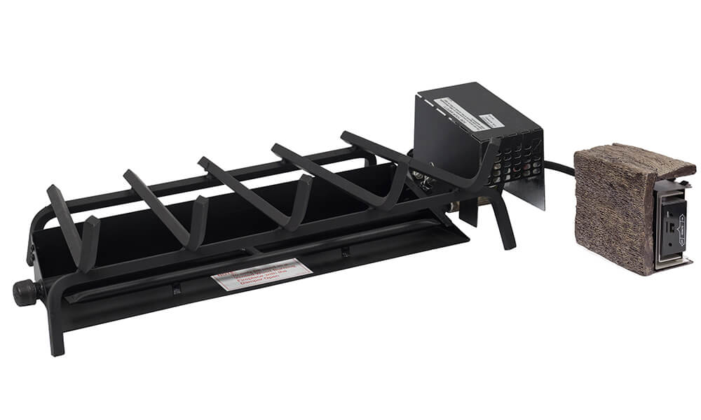 Real Fyre - G45 Series 36-inches Standard Assembled Vented Burner System with Safety Valve