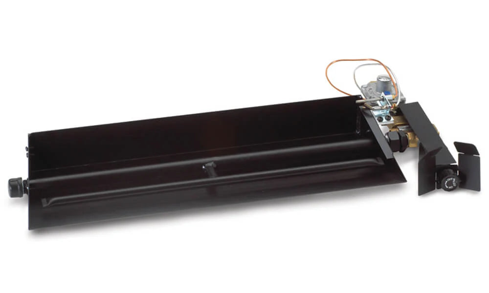 Real Fyre - G45 Series 36-inches Standard Assembled Vented Burner System with Safety Valve