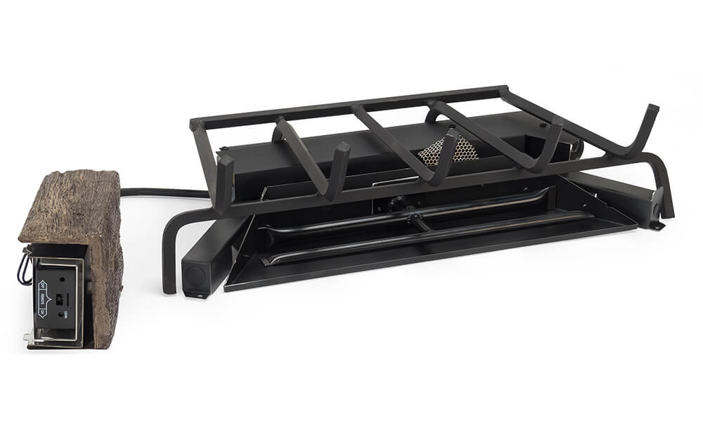 Real Fyre - G46 ANSI Certified Vented Burner System with "17" Series Valve & Variable Remote