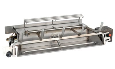 Real Fyre - G52 18/20" Radiant Fyre Outdoor Stainless Steel Vented Burner System