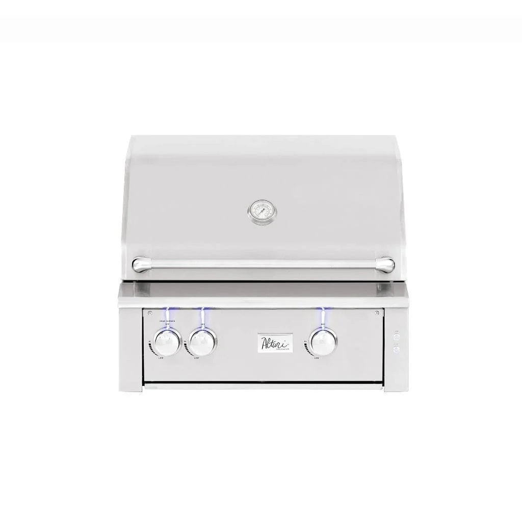 American Made Grills – Alturi 30" U-Tube 2-Burner Built-In Gas Grill