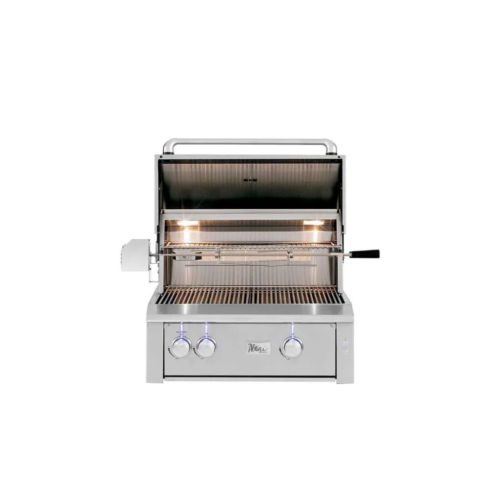American Made Grills – Alturi 30" U-Tube 2-Burner Built-In Gas Grill