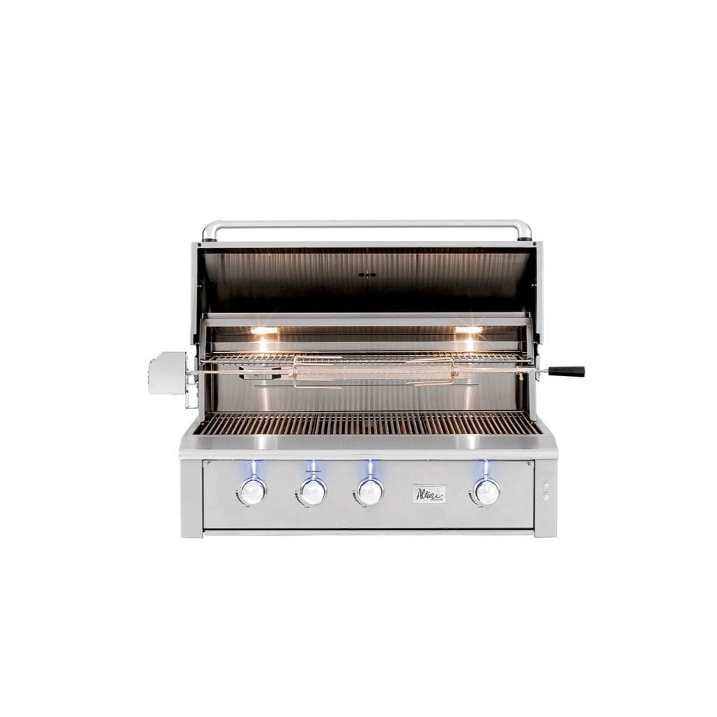 American Made Grills – Alturi 42" U-Tube Series 3-Burner Built-In Gas Grill