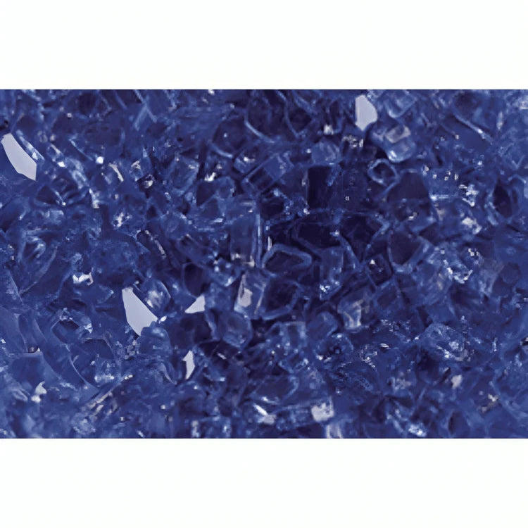Astria - 5 Lbs. Reflective Blue Glass Media