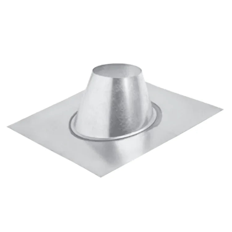 Astria - 2/12 - 5/12 Pitch Roof Flashing for Wood-Burning Chimney System