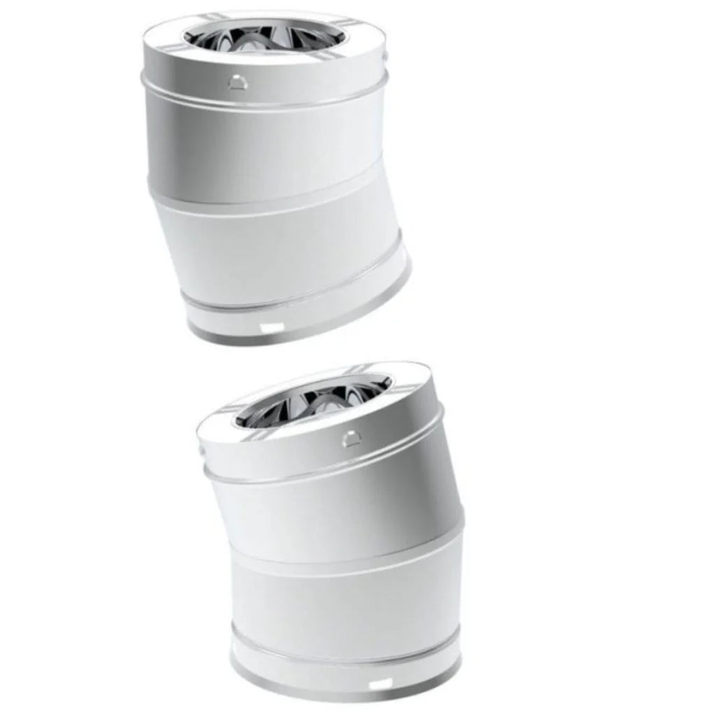 Astria - 15 Degree Stainless Steel Elbow