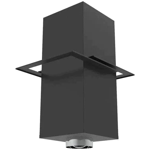Astria - 6 inch Black Cathedral Ceiling Support