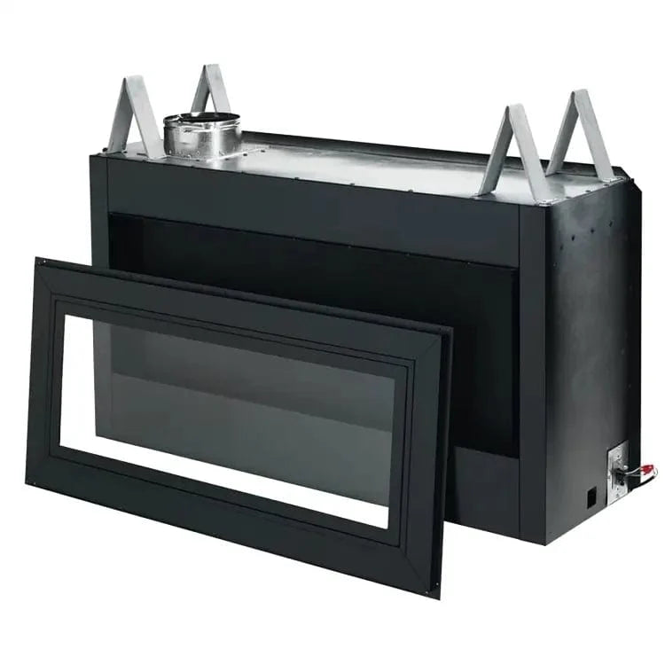 Astria - 48-inch Linear Direct Vent See-Through Conversion