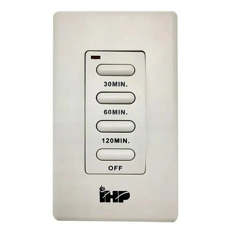 Astria - Wall Mount 4 Button Timer (30/60/120 Minute)