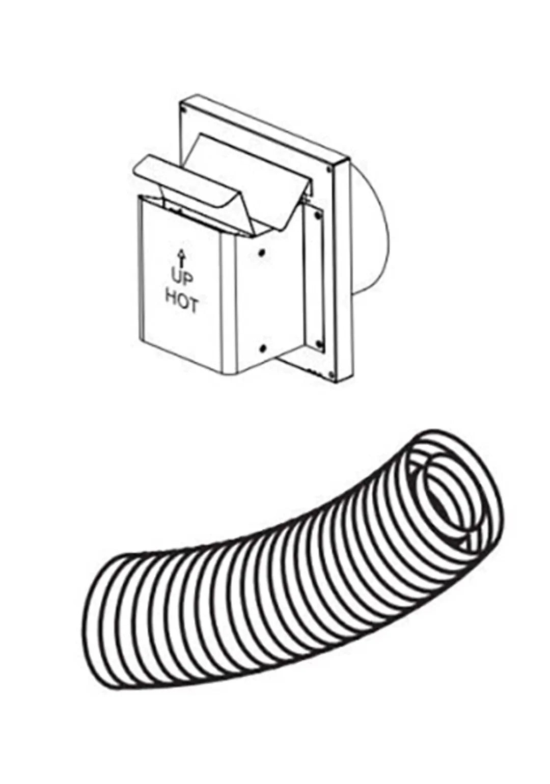 Astria - 18-inch Flex Compact Termination Kit