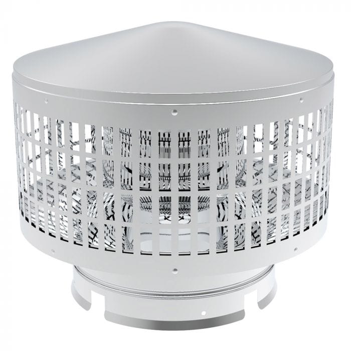 Astria - 7-inch Round Cap With Spark Arrester