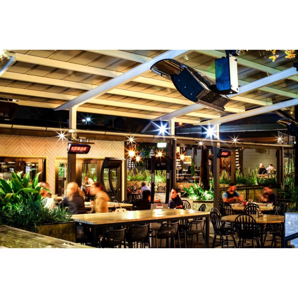 Bromic Heating - Tungsten Smart-Heat - 300 Series Gas Patio Heater