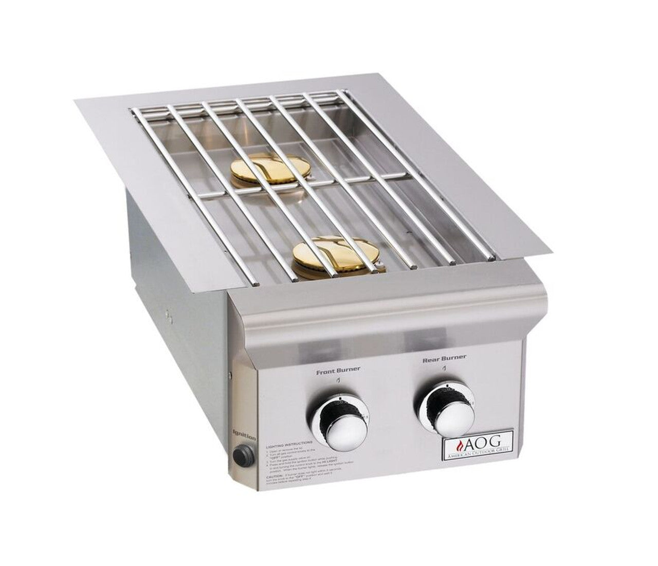 American Outdoor Grill Cooking Grid, Sideburner for Portable Grill