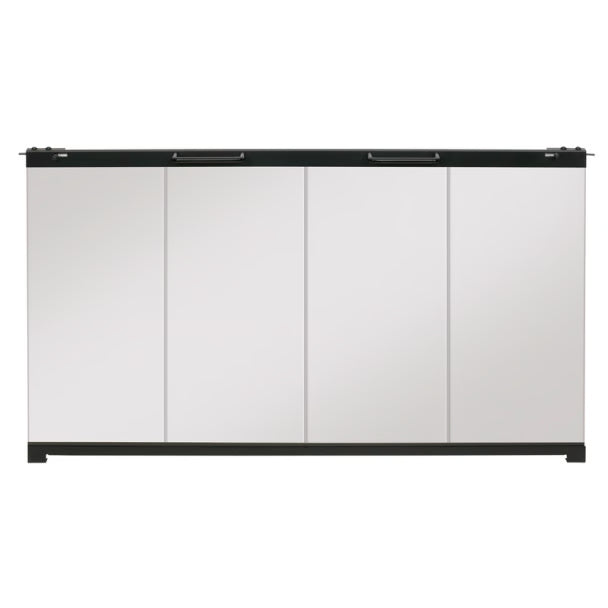 Dimplex - 35" Bi-Fold Look Glass Door - For BF39STP and BF39DXP Fireboxes